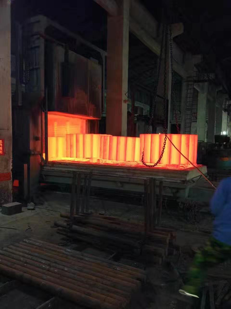 德亿热处理厂的铝材表面处理工艺